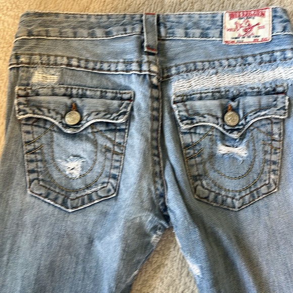 True Religion Billy distressed jeans size 29 men - Picture 9 of 10